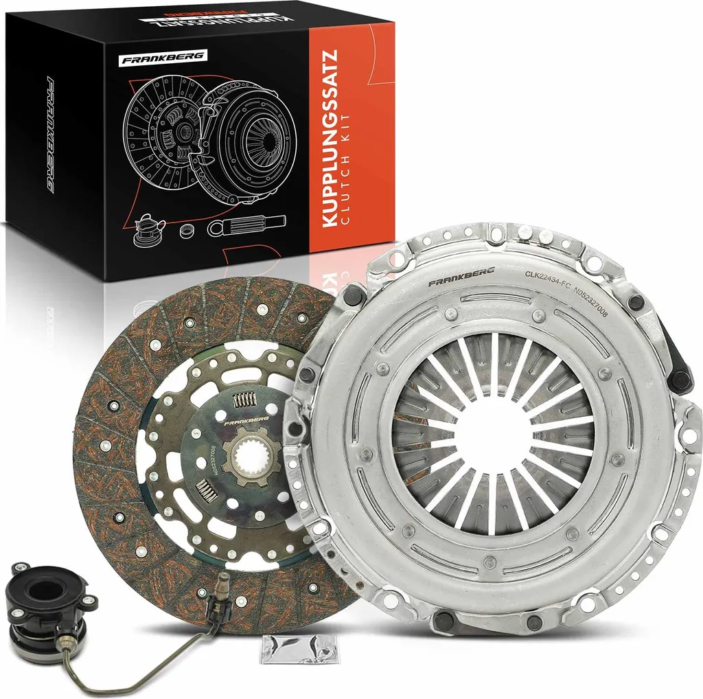 Kit Embrayage Complet pour Opel Astra H Caravan et Meriva 1.7L Diesel