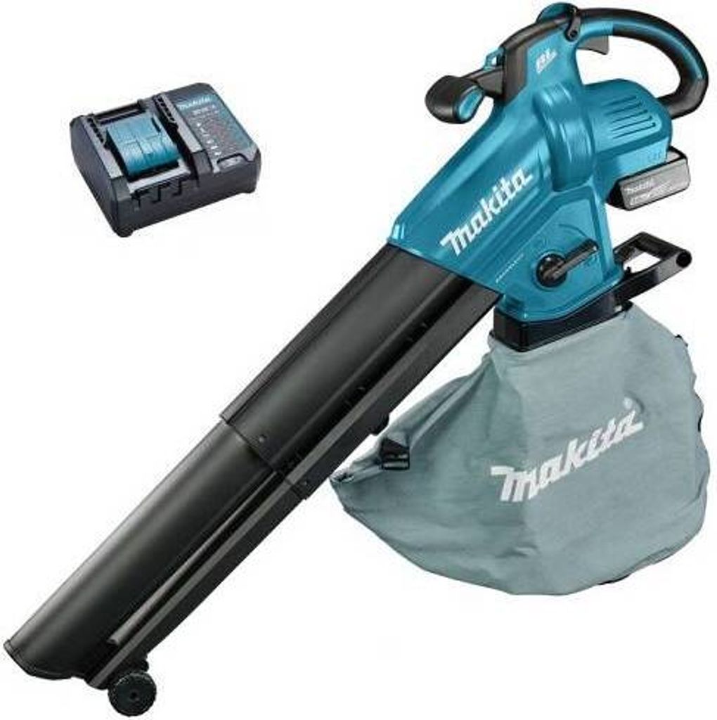 Makita Dmuchawa Odkurzacz 18V Dub187T01 1X5,0Ah Zdjęcie produktu 