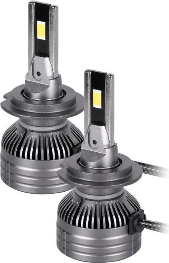 Vipow ZAR0703 Lampadina LED per auto A16-H7, 90W, 6000K, Immagine del prodotto 