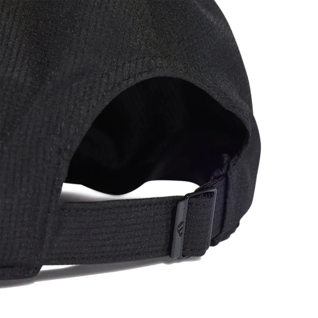 Adidas Essentials AEROREADY Cap | Nero/Bianco Performance Hat - 3