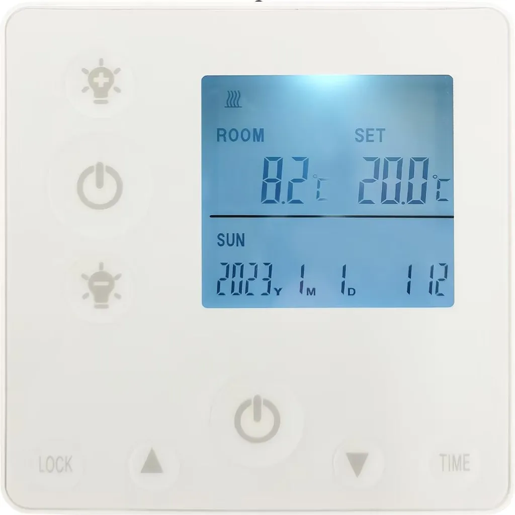 Solution Anti-Humidité Panneau Infrarouge WLAN LED 840W Chauffage Sain