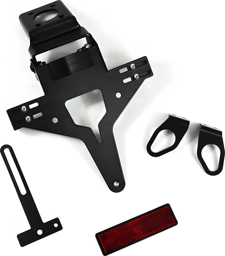 ZIEGER Kennzeichenhalter kompatibel mit Yamaha YZF-R6 BJ 2006-16