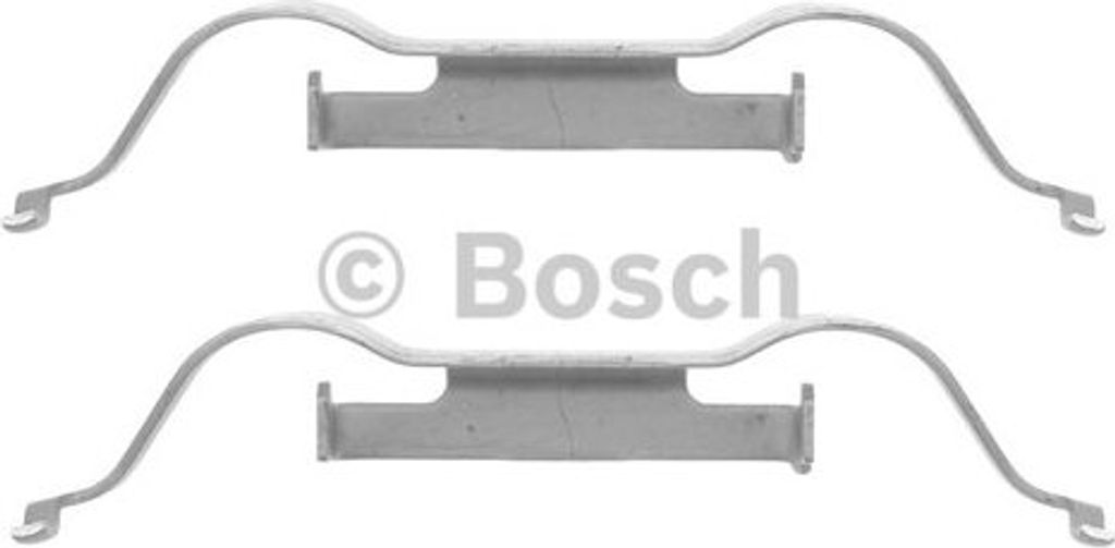 Bosch Zubehörsatz, Scheibenbremsbelag Vorderachse 1 987 474 395