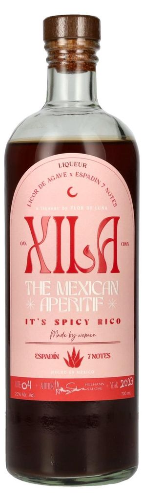 Xila The Mexican Aperitif Licor de Agave 20% Vol. 0,7l Image du produit 