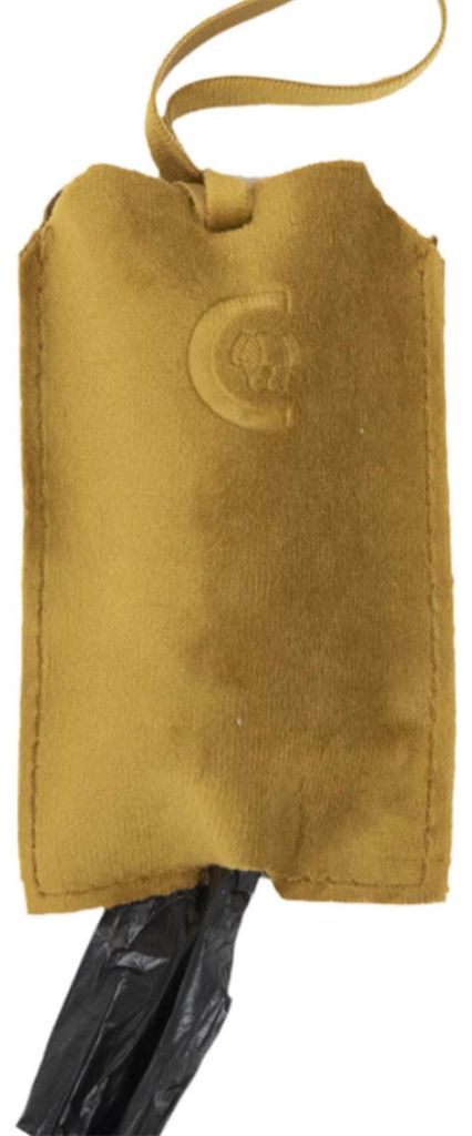 Kentucky Dogwear Kotbeutelhalter Pocket Velvet Mustard
