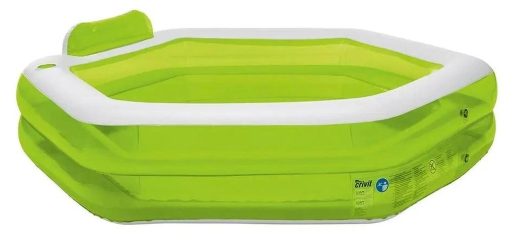 Crivit Jumbo Planschbecken Pool Sommer Garten Abkühlung Produktbild 