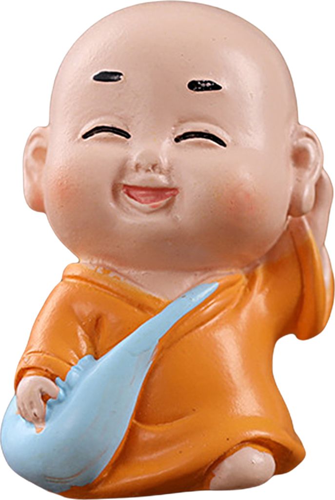 Mönch Ornament Viel Anwendungen lebendige Look dekorativ handgefertigtes feines Mönch Arbeitskunst dekorieren kleine Größe niedlicher Mönch Ch...