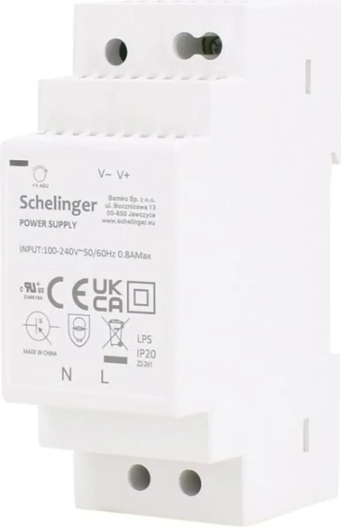 Alimentation 12V rail DIN 24W Bemko : fini les chutes de tension sur vos LED