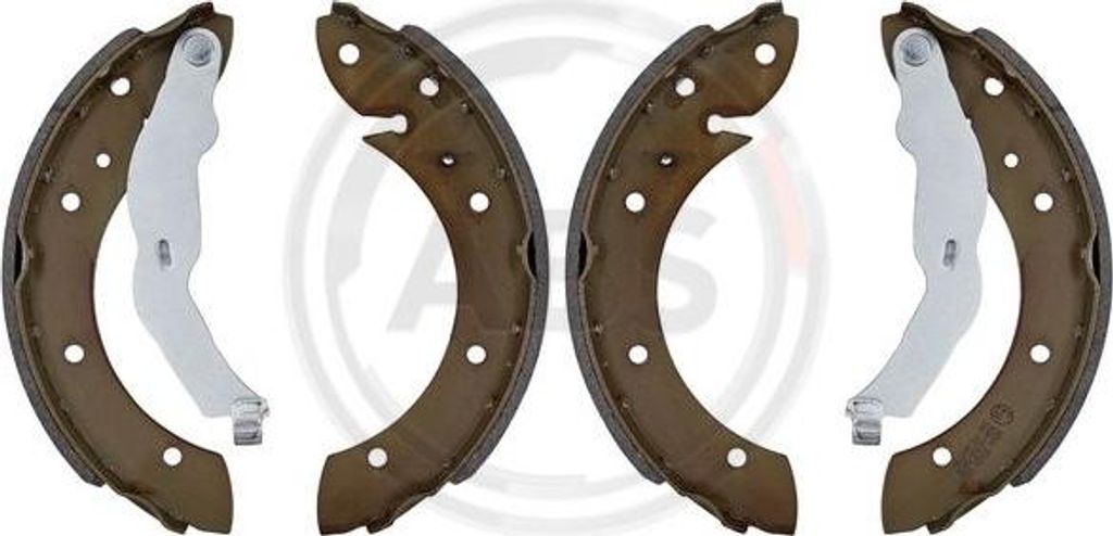 A.B.S. 8894 Bremsbackensatz OE 34211160504 kompatibel mit 3er E36, Laguna