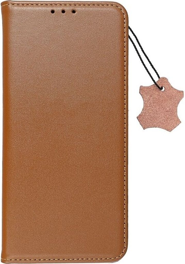 cofi1453 Smart Pro Echt Buchtasche Leder Tasche Lederbuch Hülle Cover Case Handy-Hülle Handytasche für Samsung Galaxy S21 Ultra (G998B) Braun