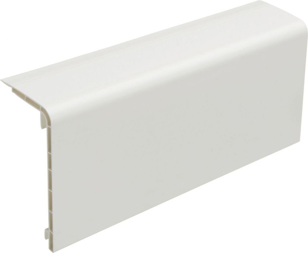 Primo Rohrverkleidungsleiste 200 cm 110 x 45 mm weiß Produktbild 
