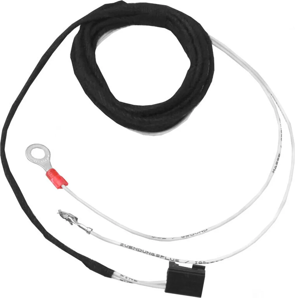 Cablaggio Originale Kufatec HUB USB 5Q0035726L per VW Audi Seat Skoda
