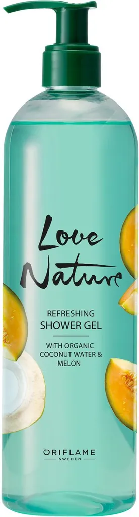 Oriflame Love Nature Gel Doccia Rinfrescante 500ml - Lusso Bio Svedese