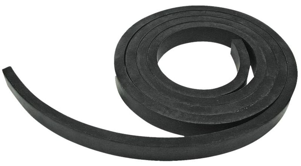 Tesnenie pre poklopy šácht, čierne, 20x10 mm, dĺžka kotúča Obrázok produktu 
