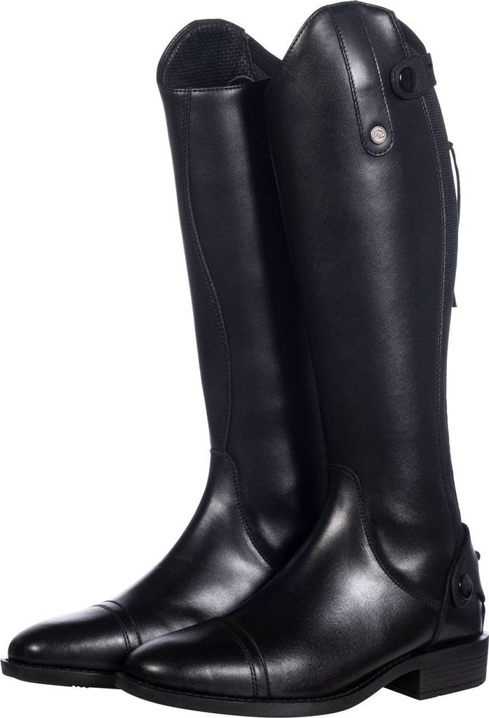 HKM Leder Reitstiefel -Julie Kids- Standardlänge/eng