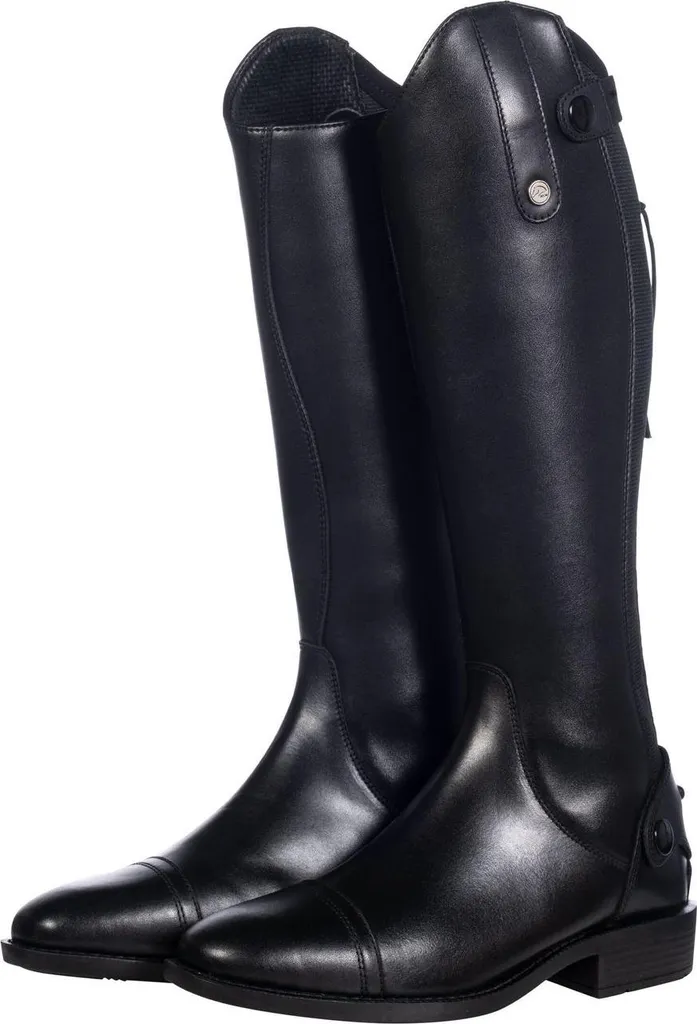 Bottes de cavalier junior HKM Julie Kids en version étroite et haute