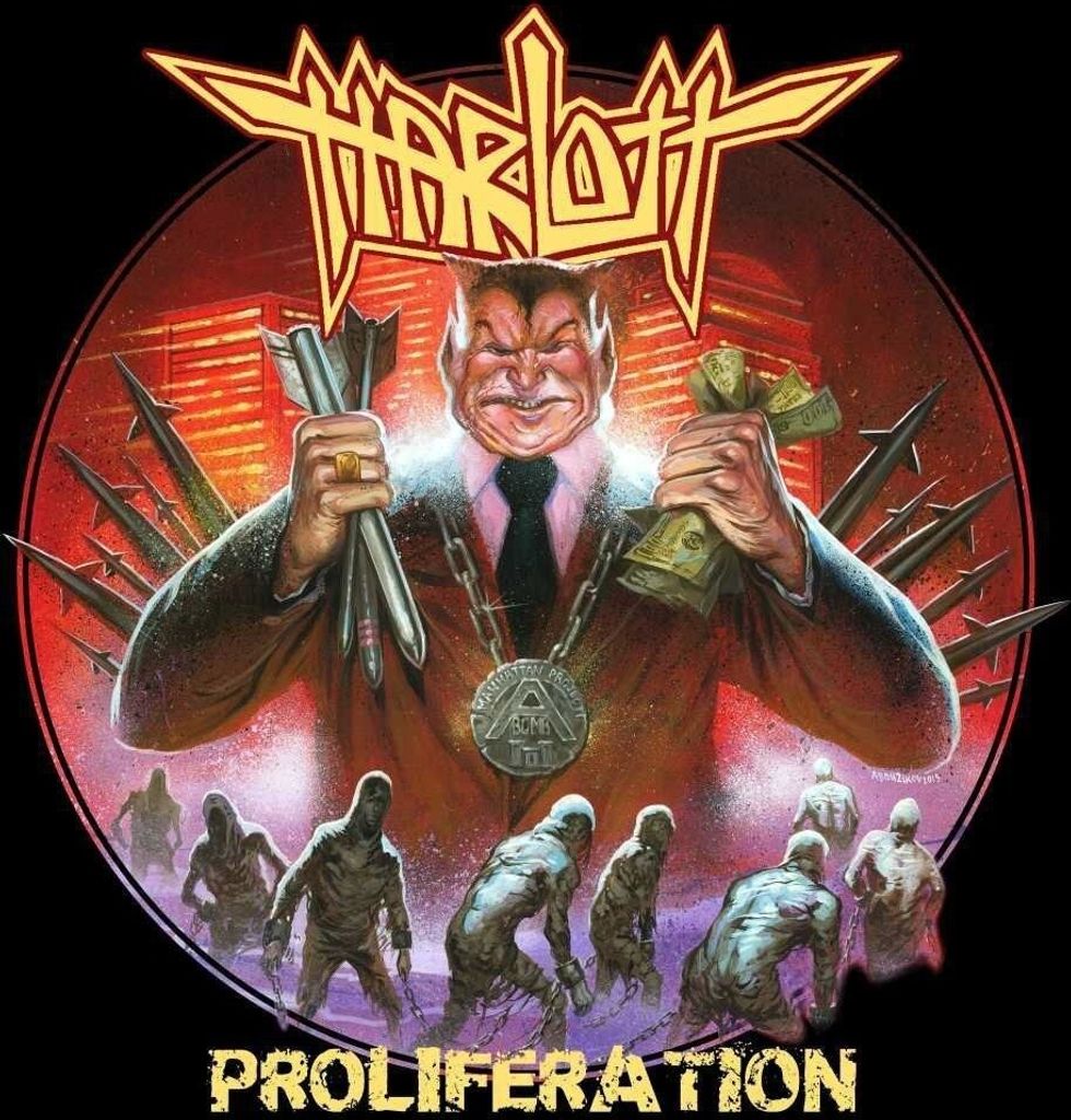 Harlott-Proliferation