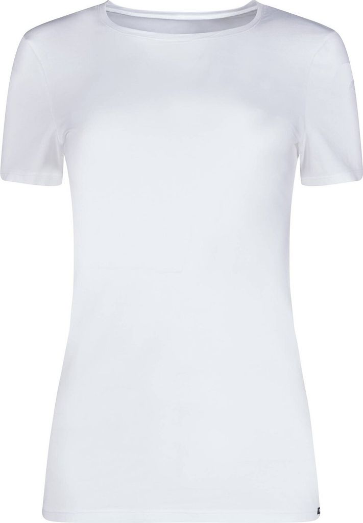 Skiny Damen T-Shirt Baumwolle Essentials white - Größe 36