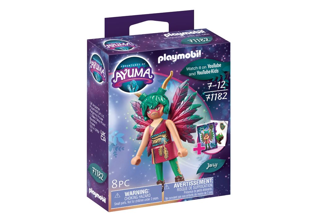 71182 Ayuma - Knight Fairy Josy, Konstruktionsspielzeug Produktbild 