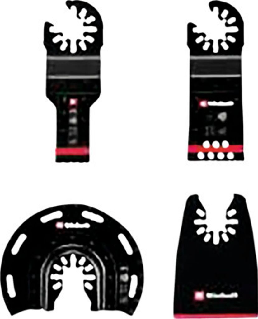 EINHELL Multi-Tool-Set, 708104, 4-teilig Produktbild 