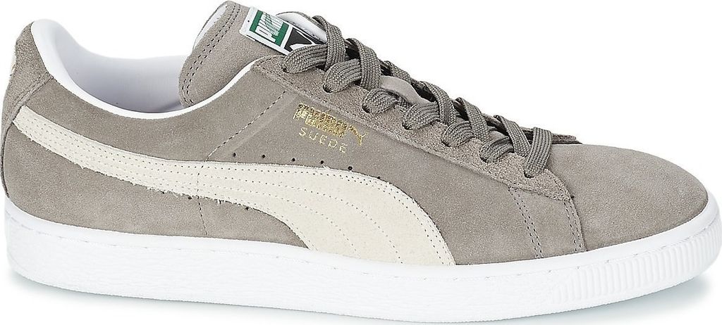 Puma Suede Classic+  Grau - Große 46 Produktbild 