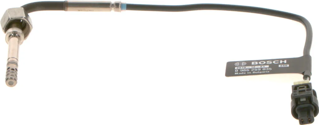 Capteur température gaz Bosch 0986259035 pour Mercedes Classe E W212