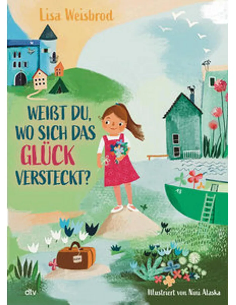 Livre cartonné indéchirable Weißt du wo sich das Glück versteckt