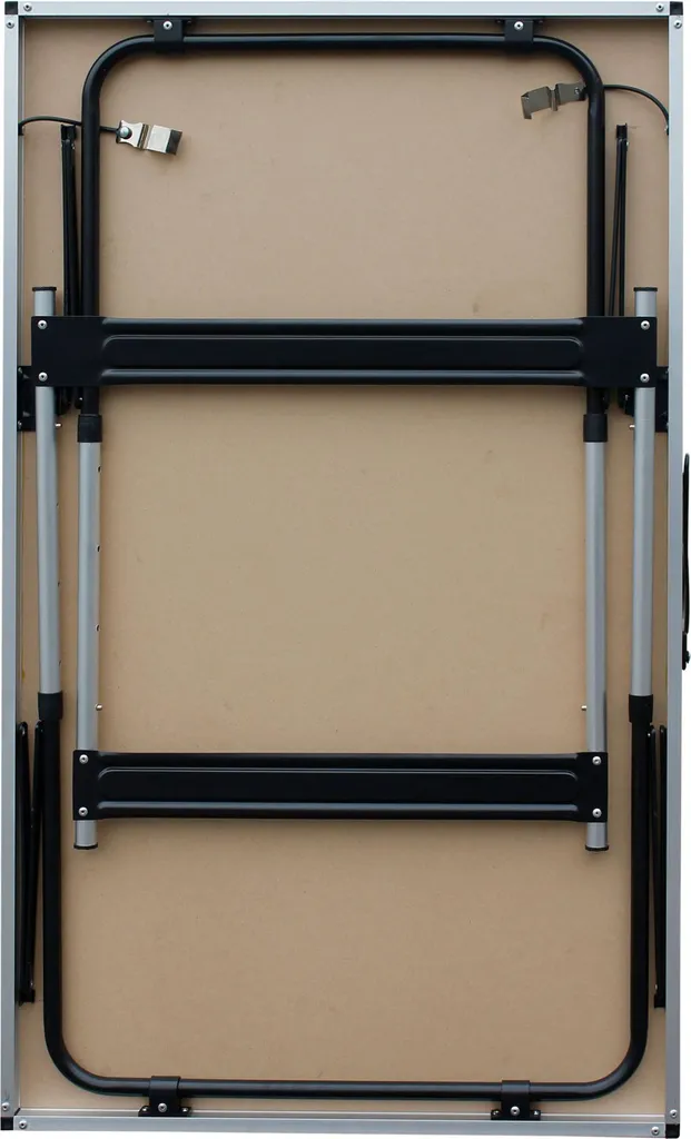 Table de camping stable Linder Exclusiv : finis les repas bancals - 3