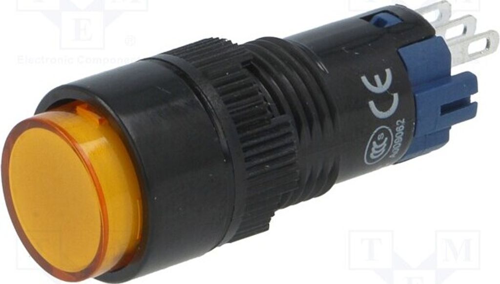 1x Schalter Druck Pos: 2 0,5A/250VAC ON-(ON) 1A/24VDC IP40 LAS2Y-11/O Stard-Sc