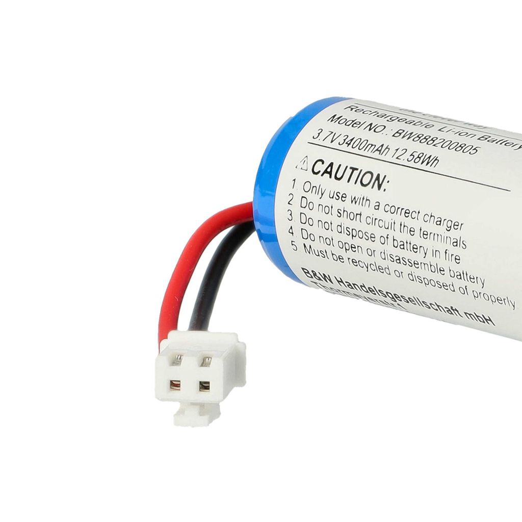 Vhbw Ersatzakku Für Kärcher Home Cleaner Roboter – 2000 MAh, 3,7 V, Li-Ion, Kompatibel Mit 1.633-xxx.0 Modellen