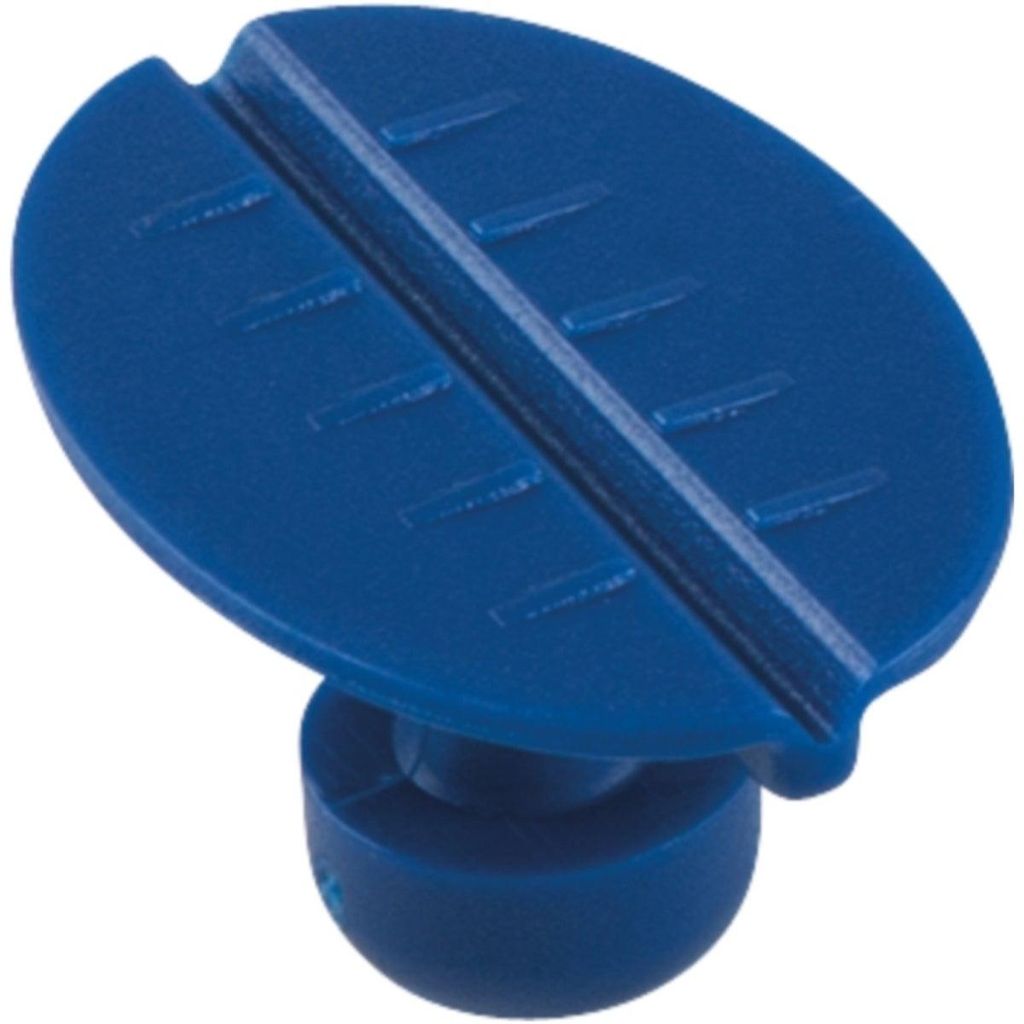 KS Tools Klebestück elliptisch, flach, 33 x 22 mm