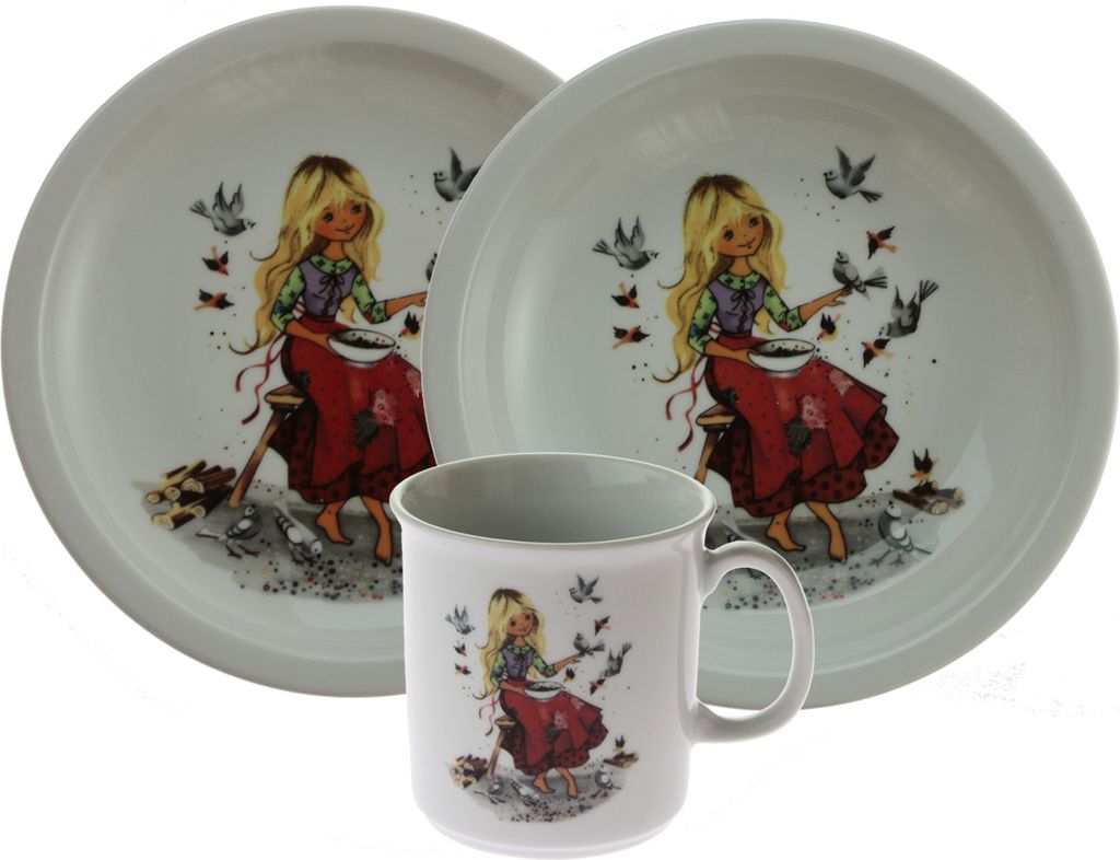 Triptis Aschenputtel Kinderset 3tlg.