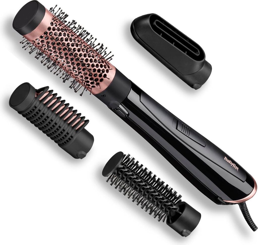 BaByliss Perfect Finish, teplovzdušná kefa, s viacerými Obrázok produktu 14