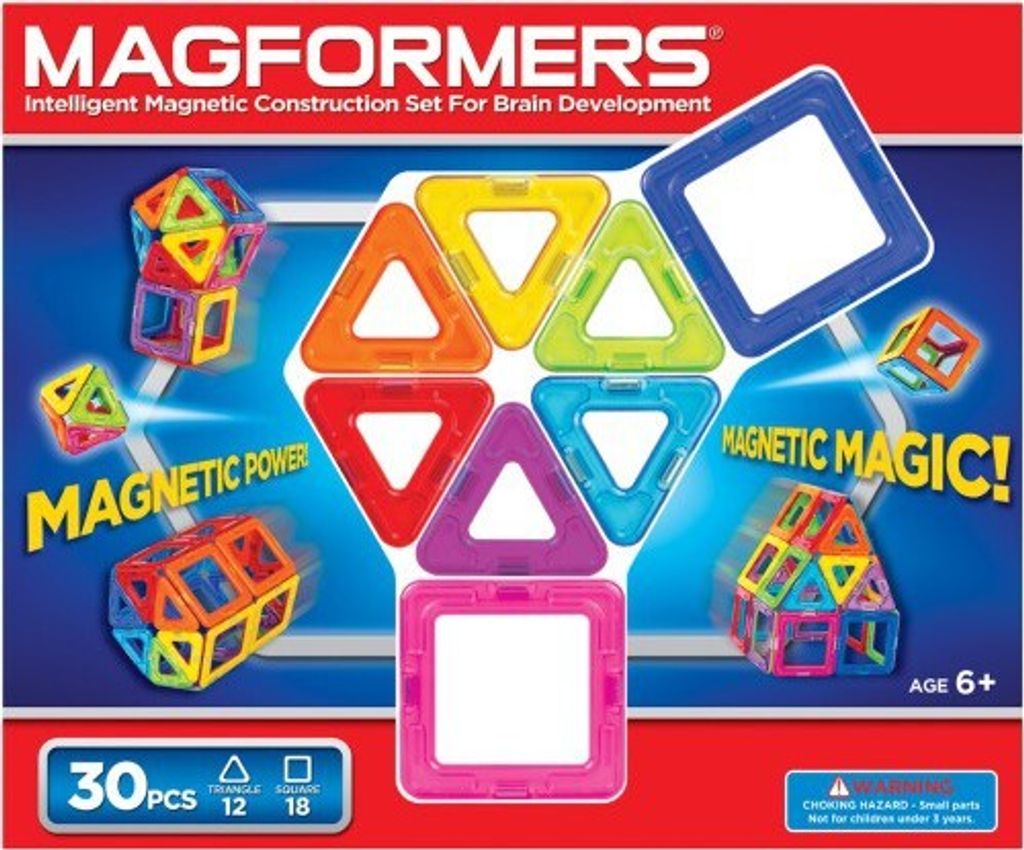Magformers 30-teilig Fördert die Kreativität