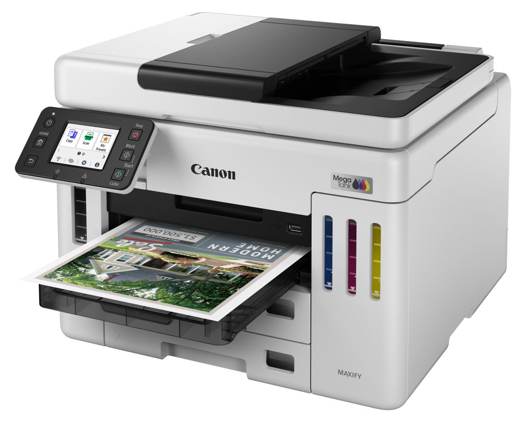 Canon MAXIFY GX7150 Tintenstrahl A4 600 x 1200 DPI WLAN Produktbild 