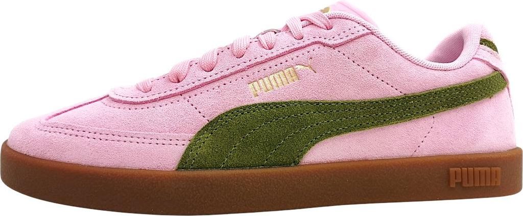 Puma Club II Era Suede sportlicher Schnürer Rosa in Gr. 40.5
