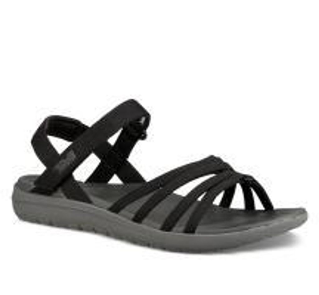 Teva Sanborn Cota Sandal 1099447 BLK US 6; ?erná sandály