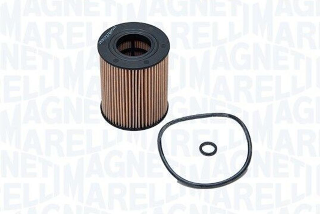 Ölfilter MAGNETI MARELLI 153071760515 Filtereinsatz für OPEL Vivaro A Pritsche / Fahrgestell (X83) für FORD MONDEO III Kombi (BWY) MONDEO III (B5Y)