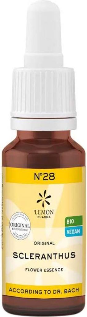 Bachblüten No.28 Scleranthus Bio 20 ml