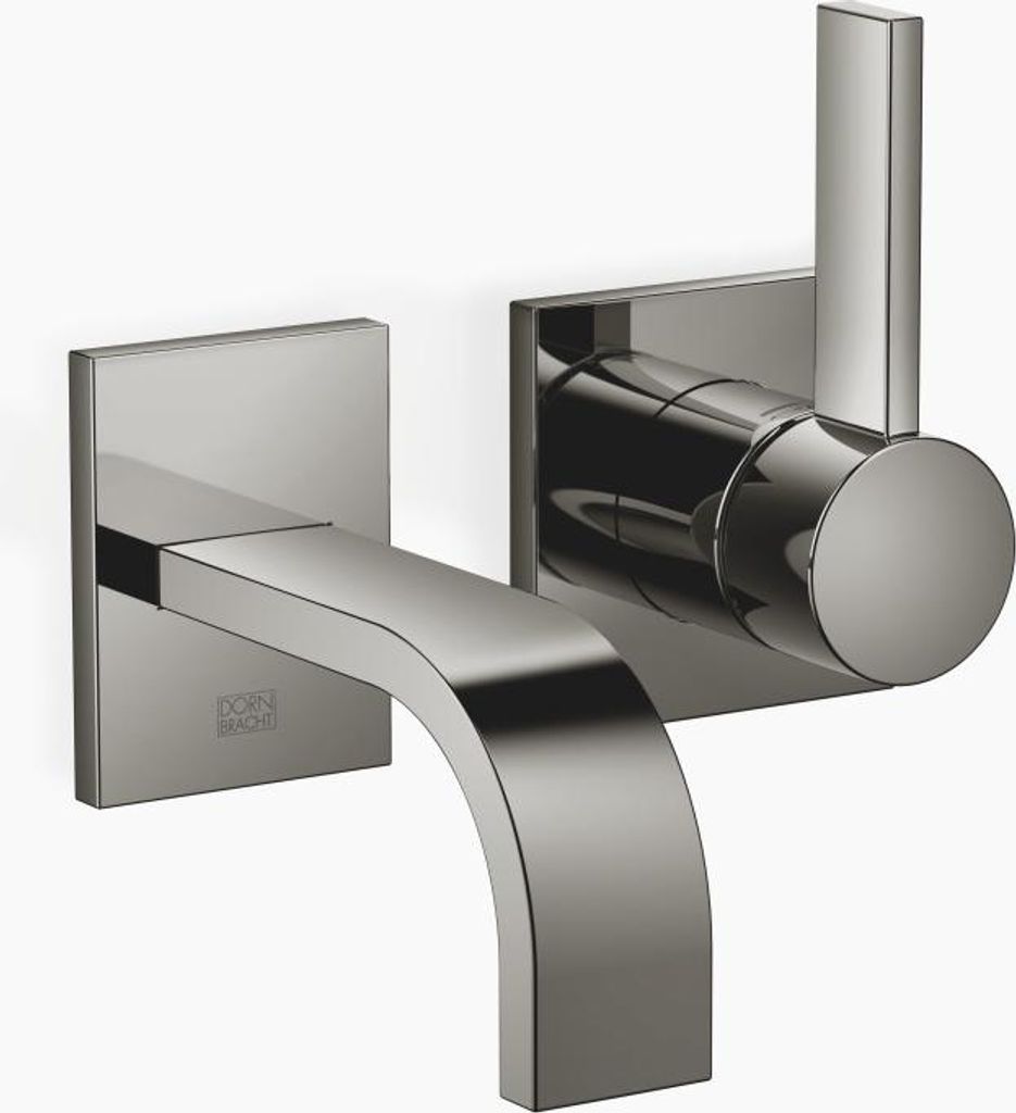 Dornbracht MEM Waschtisch-Wand-Einhandbatterie ohne Ablaufgarnitur, Ausladung 125mm, 36867782-19