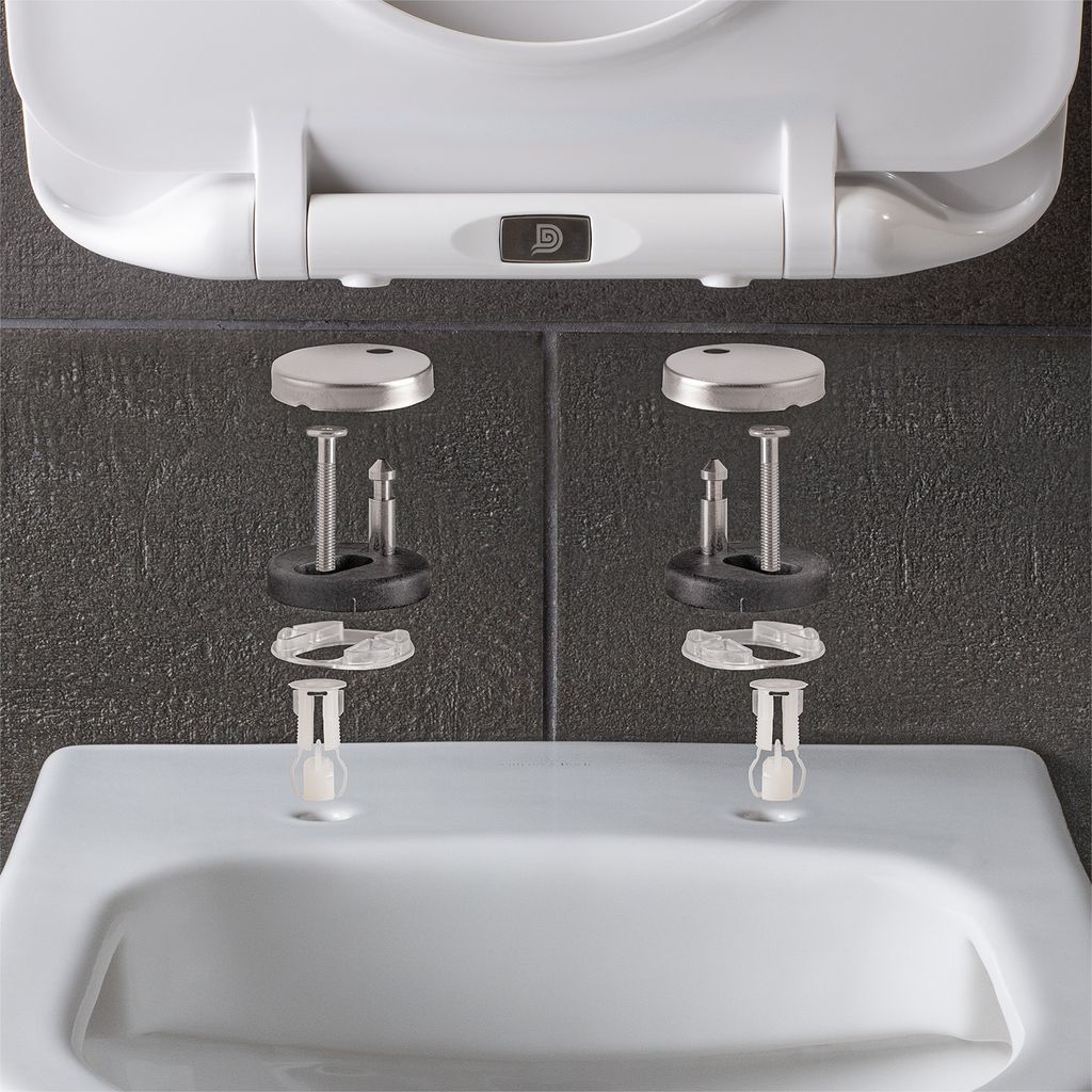 Dombach® Premium Toilettendeckel mit Absenkautomatik Produktbild 7