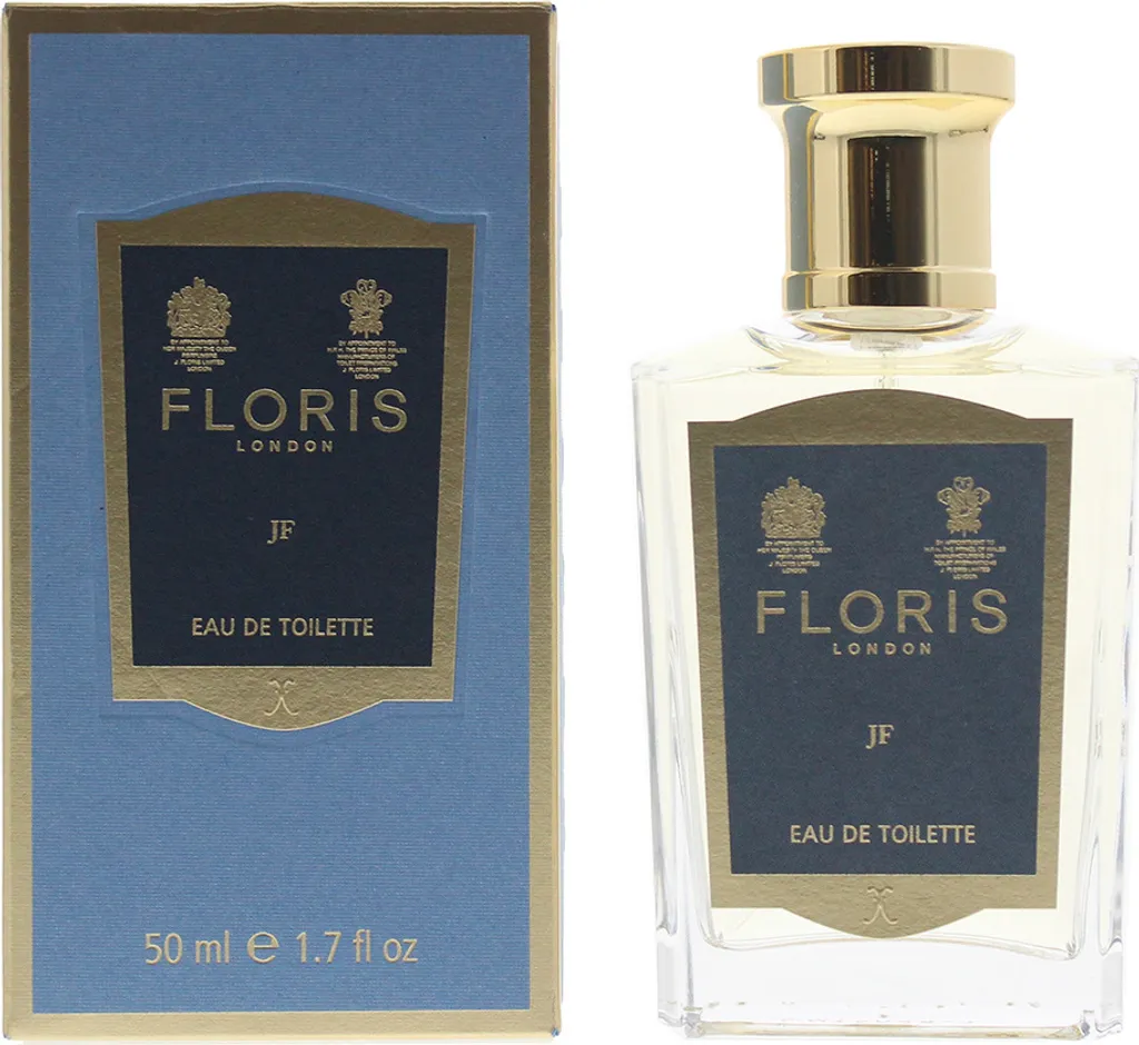 Floris JF Eau de Toilette homme 50 ml parfum idéal pour le bureau