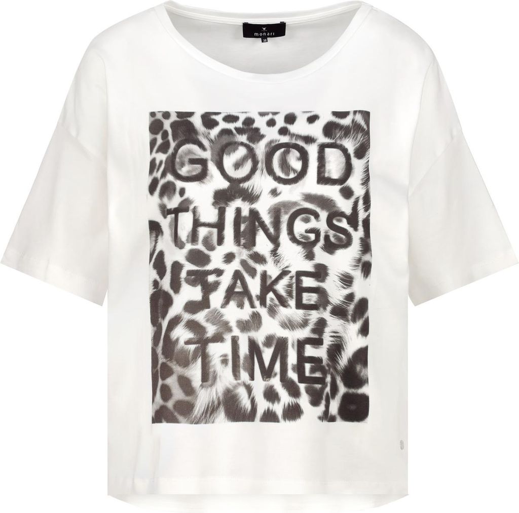 Monari GmbH Pullover off-white 40