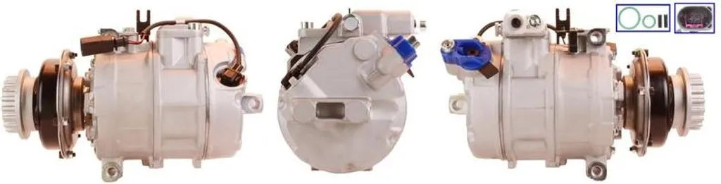 Compresseur clim bloqué ? Remplacez par le Lucas ACP233 7H0820805E