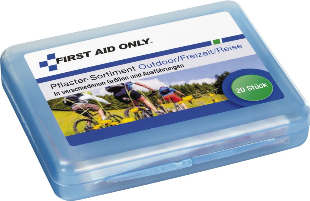 FIRST AID ONLYP-10024 FIRST AID ONLY Plaster-Box Immagine del prodotto 
