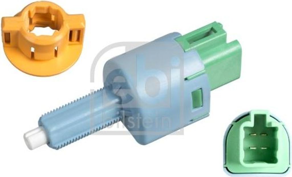 FEBI BILSTEIN 102859 Bremslichtschalter OE 453468 kompatibel mit C-Crosser, C-Zero, CT, ASX, Eclipse, Mitsh I, Outlander, 4007, iOn, Avensis, Land ...