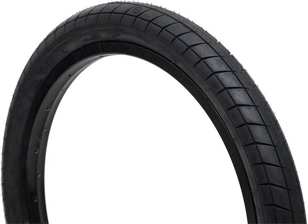 Pneu BMX 20 pouces Salt Plus Burn 2.40 Noir pour Skatepark et Street