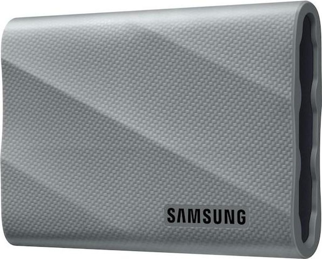 Samsung Portable SSD T9 USB 3.2 Gen 2x2 - 4 TB Grau Produktbild 