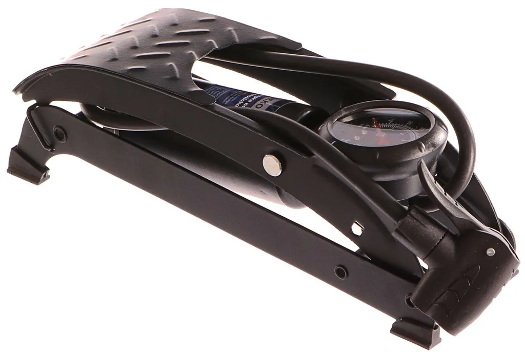 Gonfleur à pied piston unique haute précision avec manomètre intégré - 9