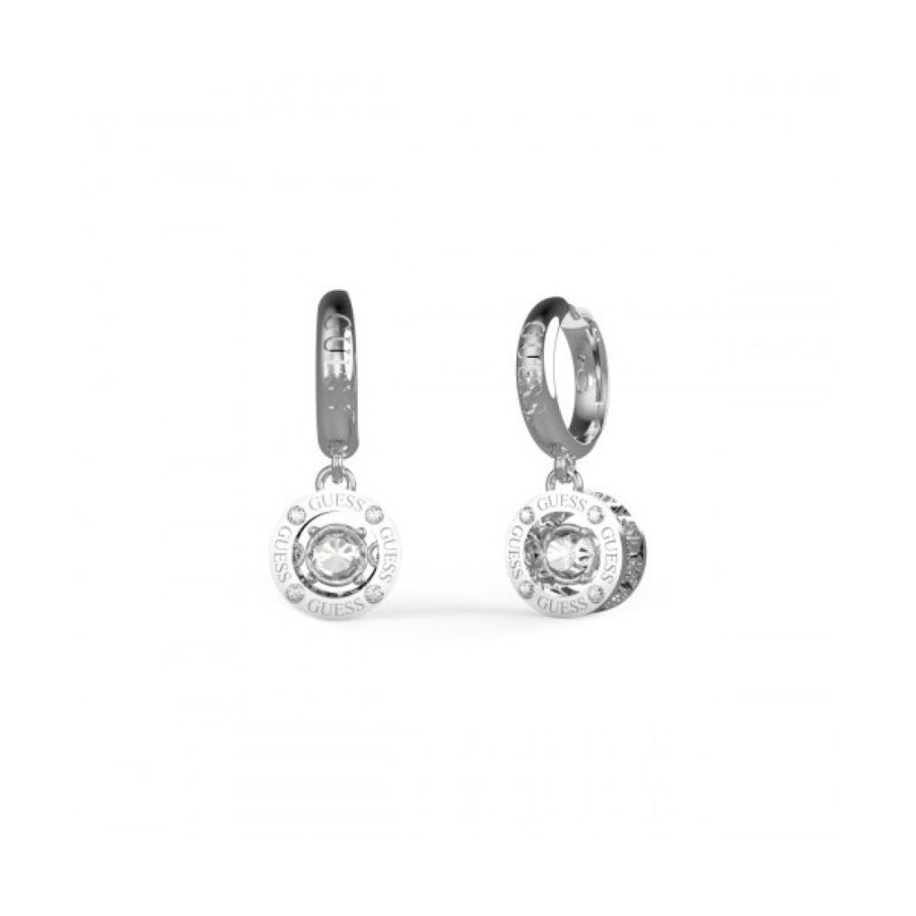 Guess Damen Ohrhänger JUBE01463JWRHTU